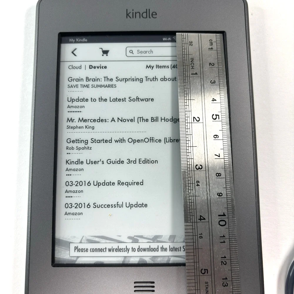 Amazon kindle touch